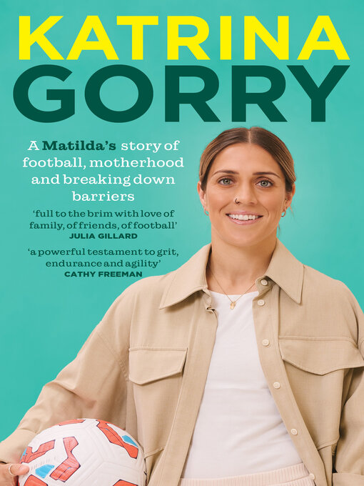 Title details for Katrina Gorry by Katrina Gorry - Wait list